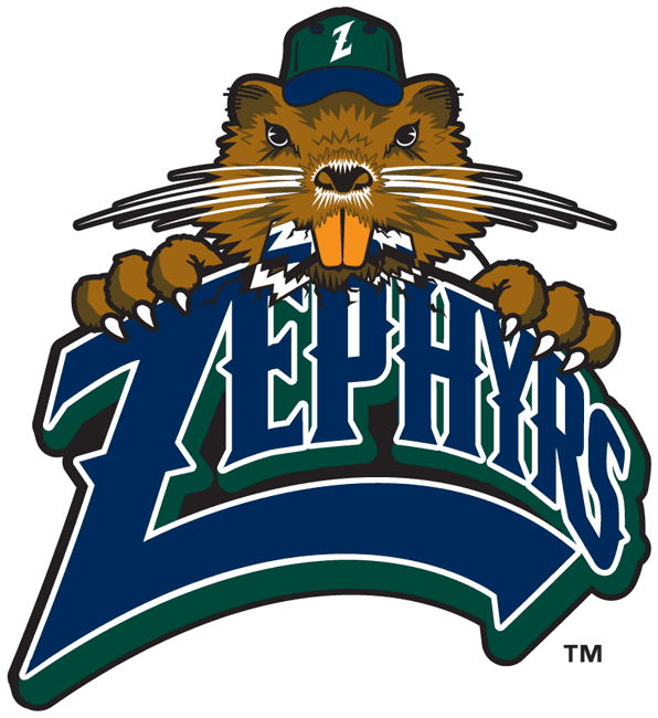 New Orleans Zephyrs 2005-2009 Primary Logo iron on paper